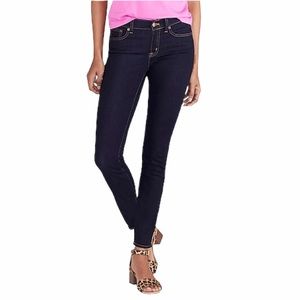 J Crew Mercantile 8” Mid Rise Skinny Jeans